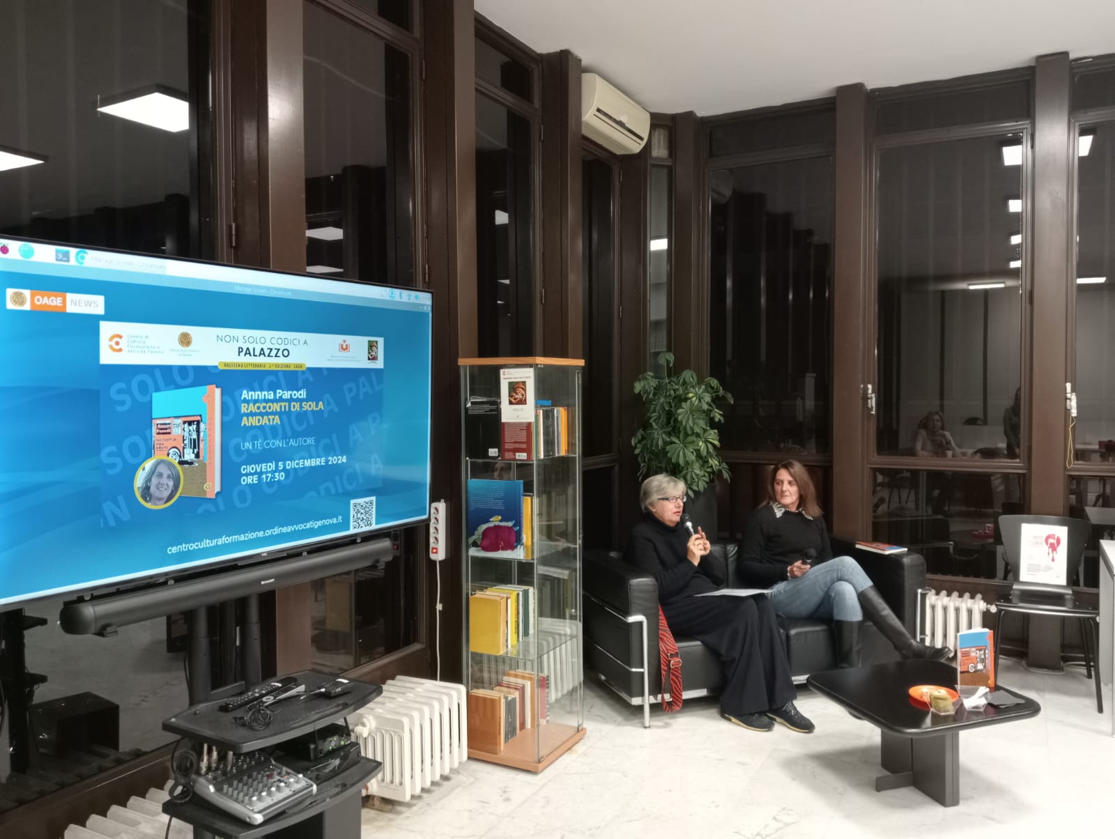 Ordine Degli Avvocati di Genova - Non solo Codici a Palazzo- Un tè con ...