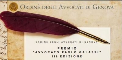 Premio Avvocato Paolo Galassi - III Edizione - pubblicazione bando