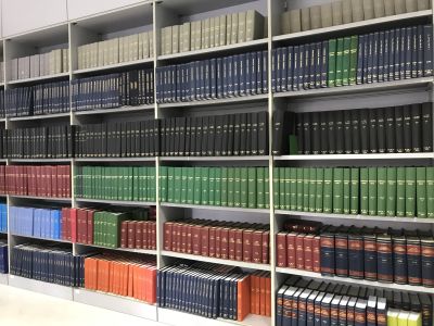 Biblioteca dell'Ordine - conosciamola meglio