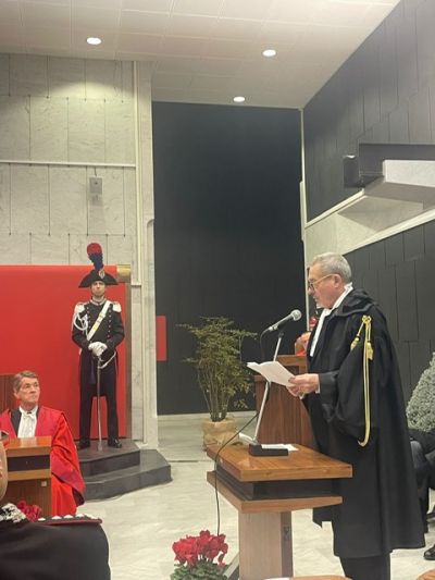 Inaugurazione Anno Giudiziario - Discorso del Presidente Avv. Savi